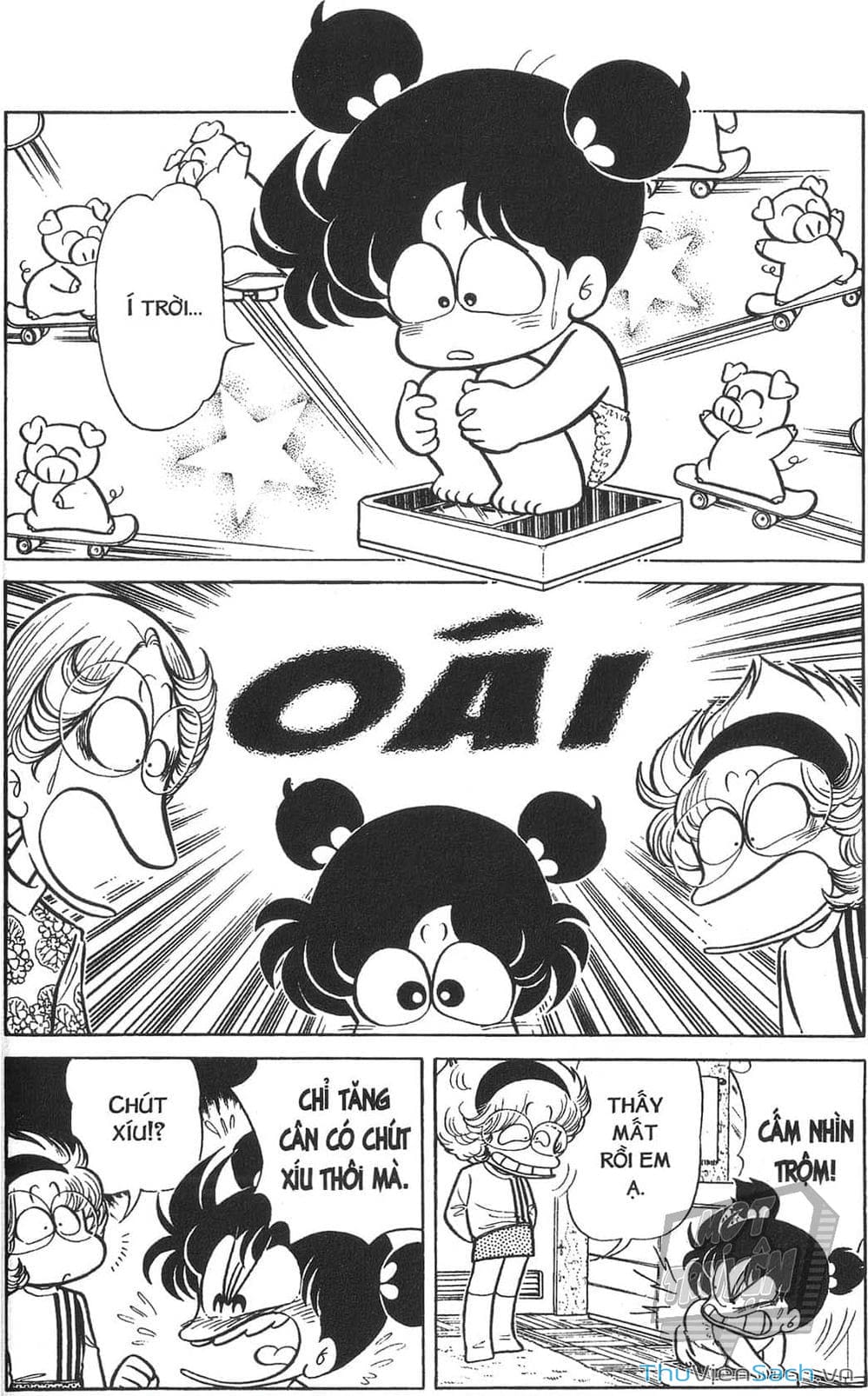 Truyện Tranh Asari Cô Bé Tinh Nghịch trang 2