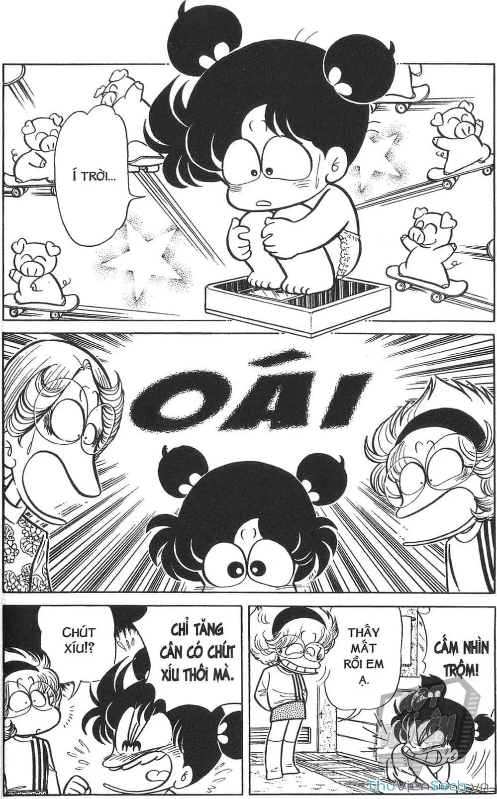 Truyện Tranh Asari Cô Bé Tinh Nghịch trang 2