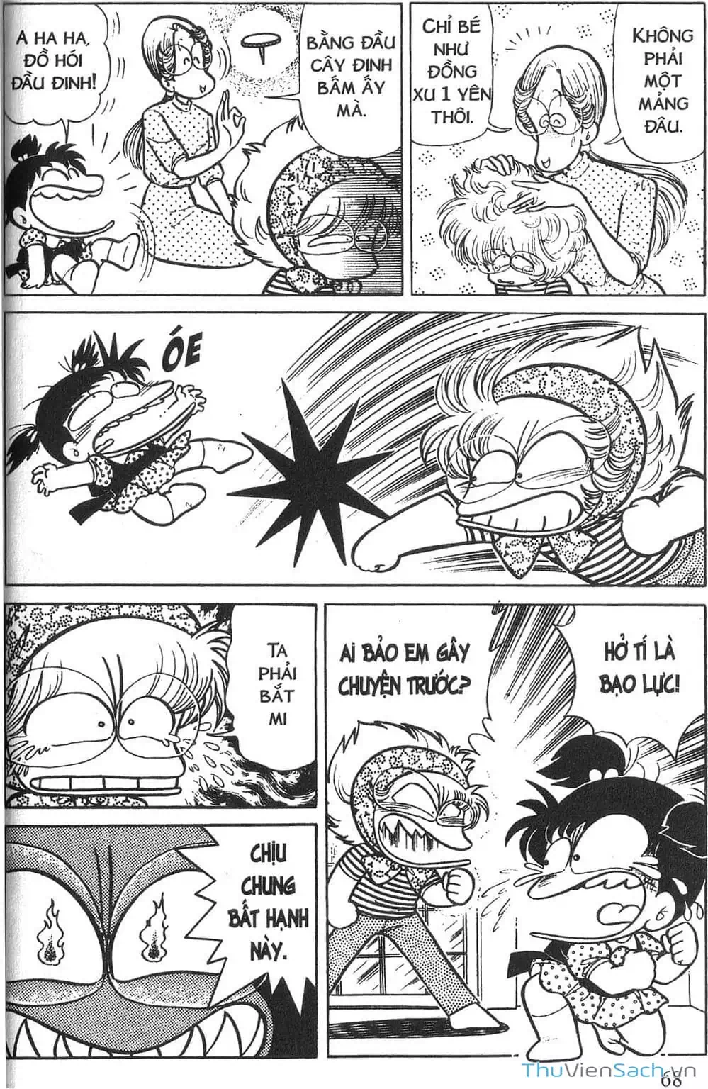 Truyện Tranh Asari Cô Bé Tinh Nghịch trang 2