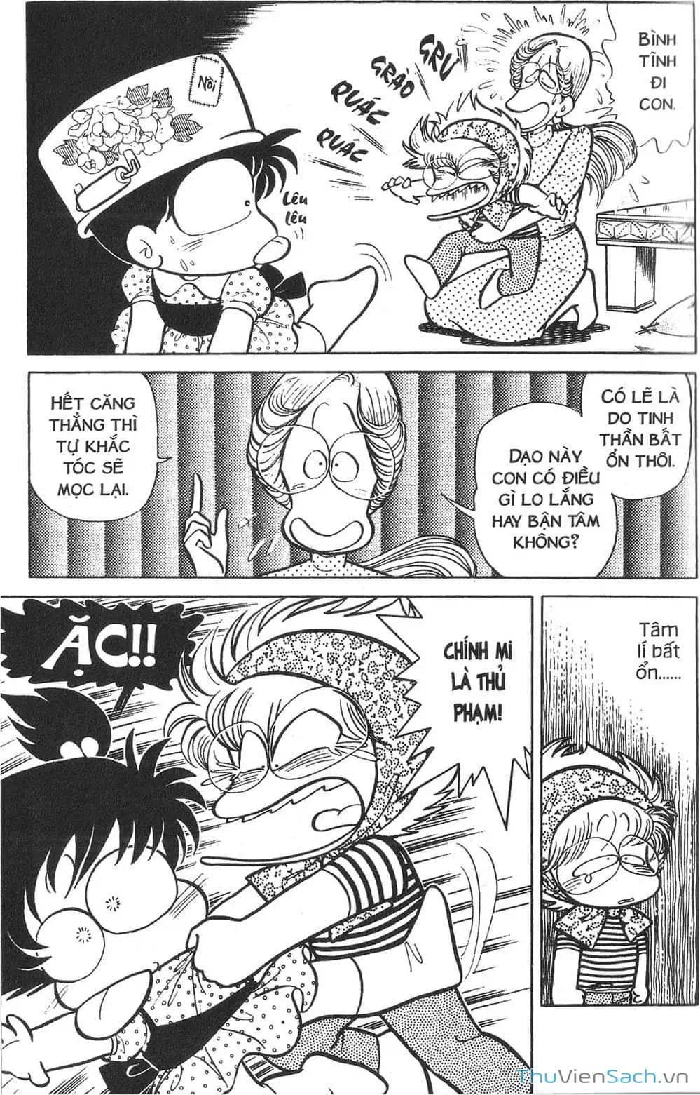 Truyện Tranh Asari Cô Bé Tinh Nghịch trang 2