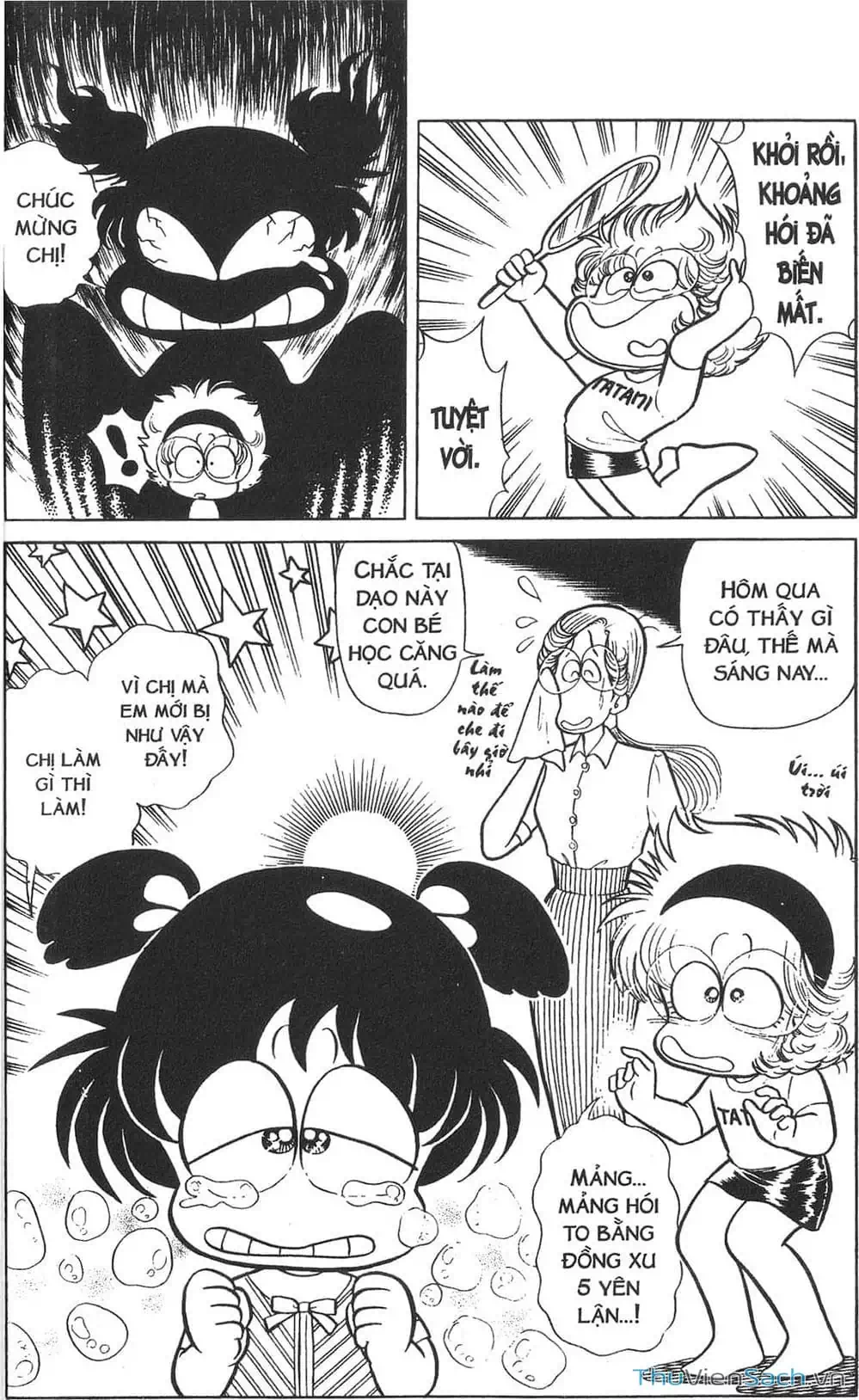 Truyện Tranh Asari Cô Bé Tinh Nghịch trang 2