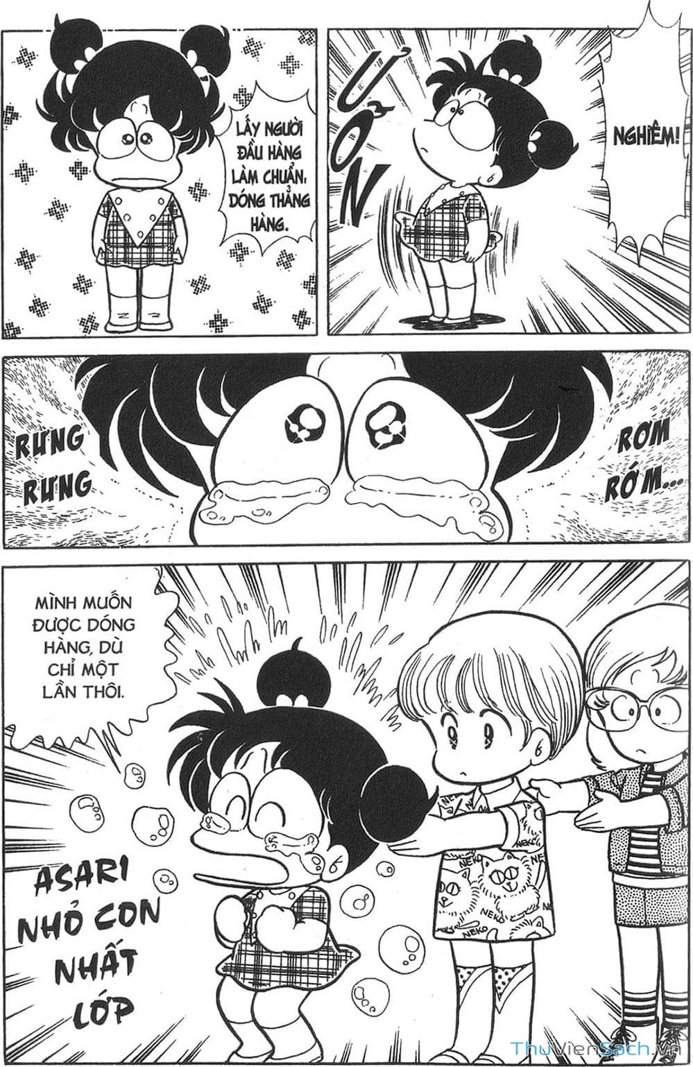 Truyện Tranh Asari Cô Bé Tinh Nghịch trang 2