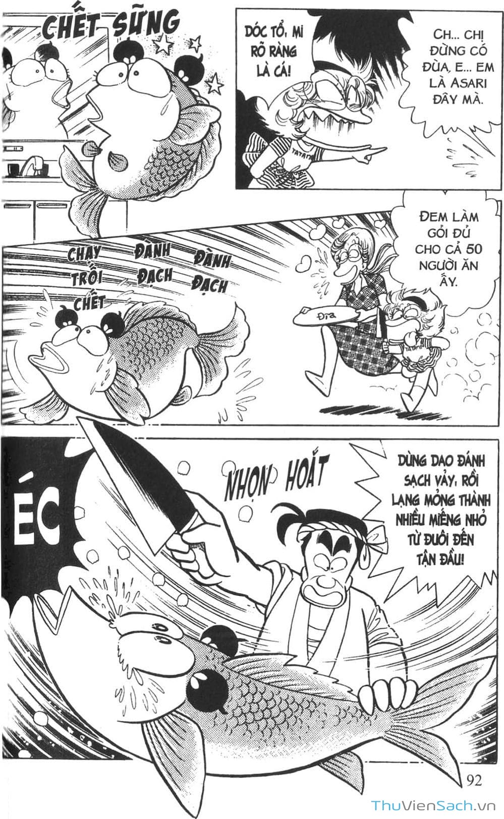 Truyện Tranh Asari Cô Bé Tinh Nghịch trang 2