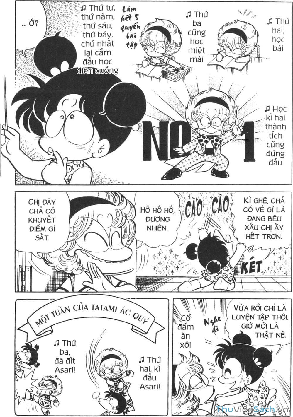 Truyện Tranh Asari Cô Bé Tinh Nghịch trang 2