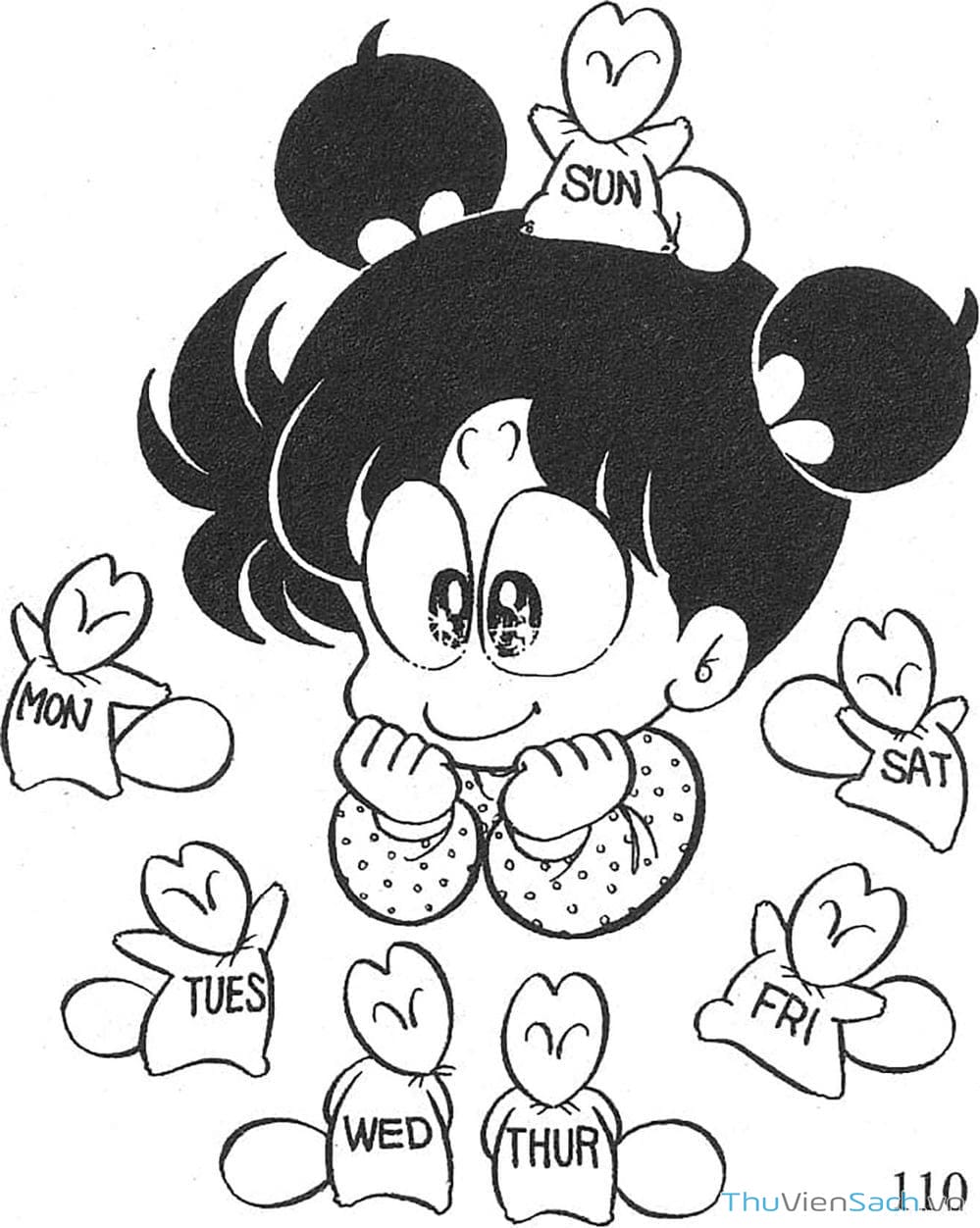 Truyện Tranh Asari Cô Bé Tinh Nghịch trang 2