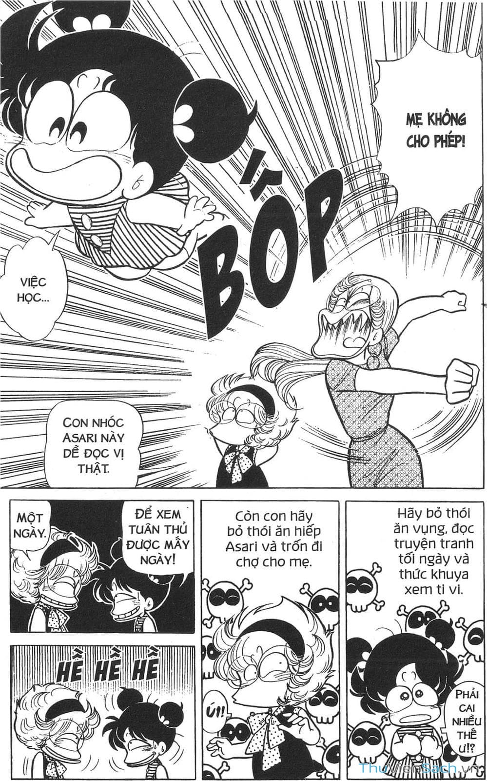 Truyện Tranh Asari Cô Bé Tinh Nghịch trang 2
