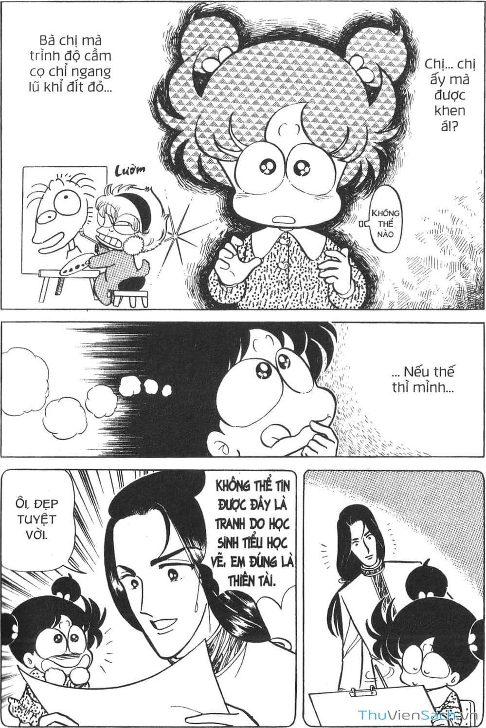 Truyện Tranh Asari Cô Bé Tinh Nghịch trang 2