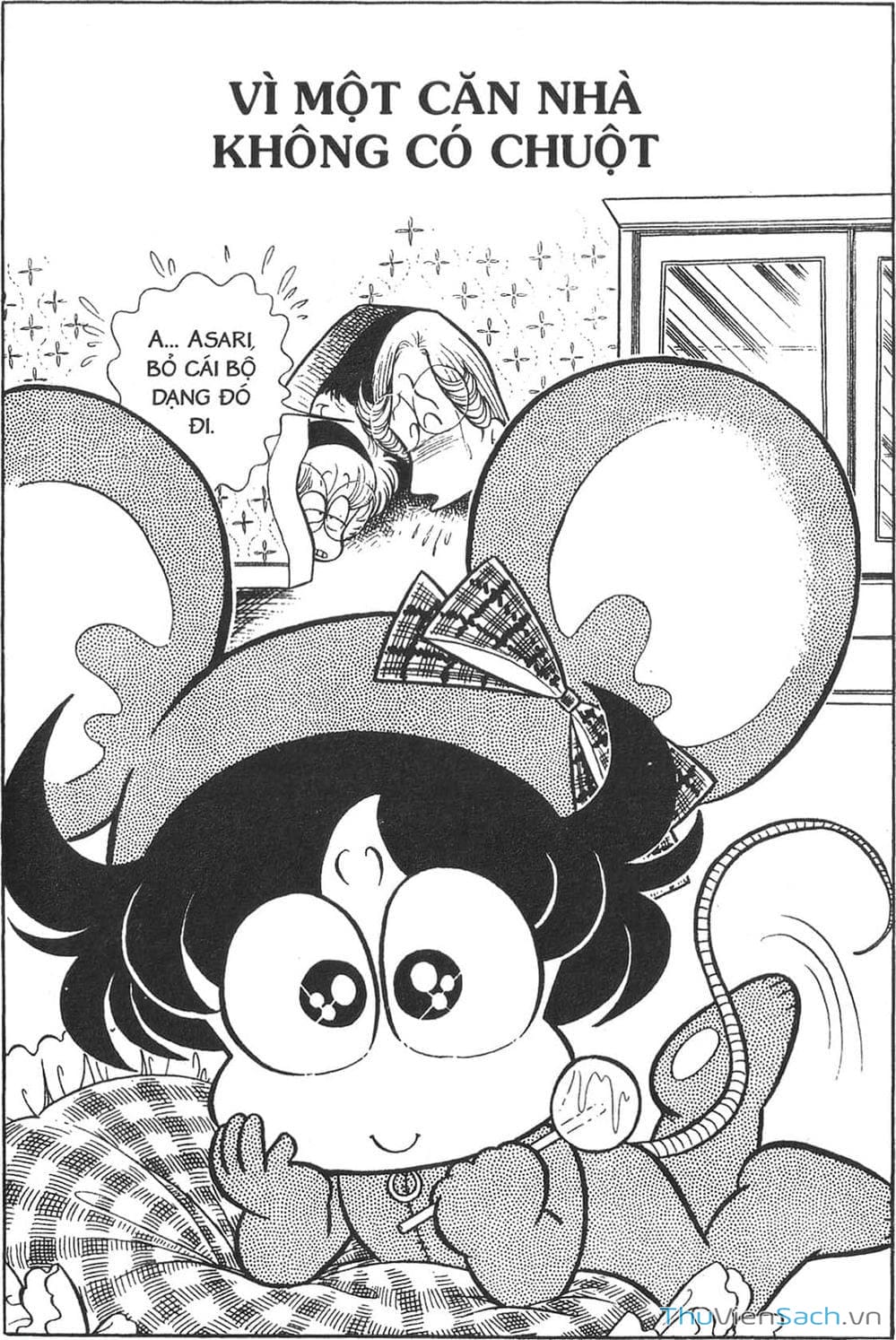 Truyện Tranh Asari Cô Bé Tinh Nghịch trang 2