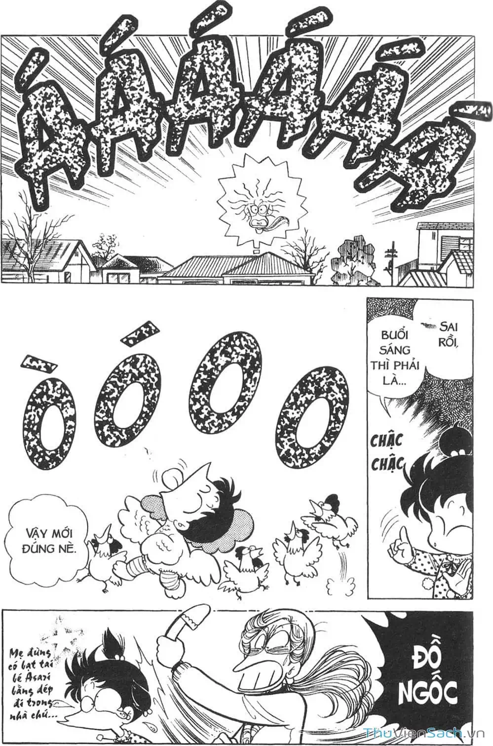 Truyện Tranh Asari Cô Bé Tinh Nghịch trang 2