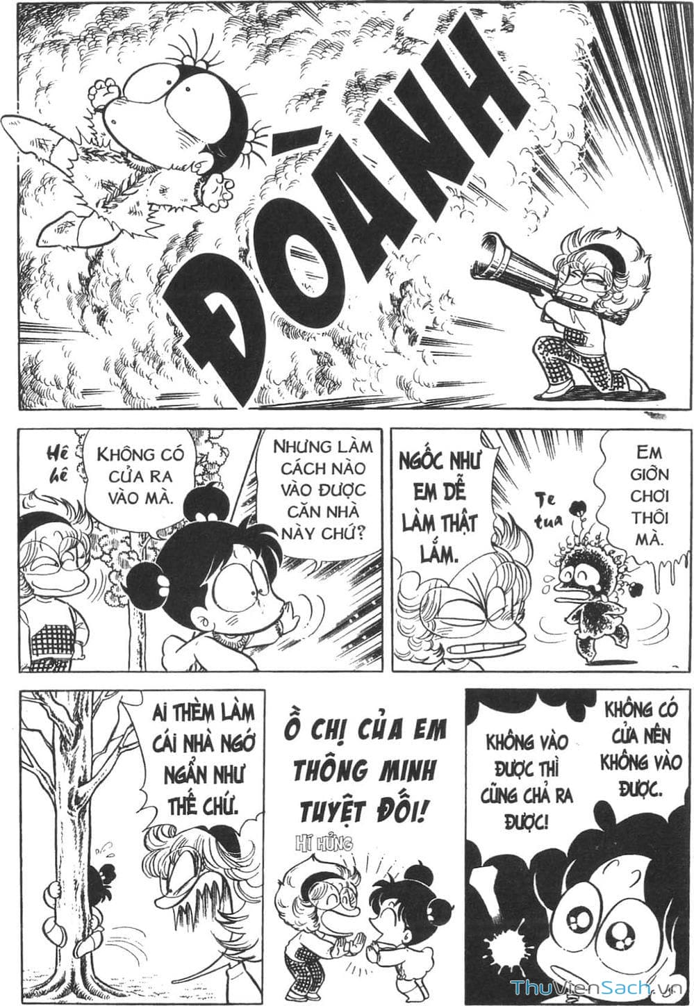 Truyện Tranh Asari Cô Bé Tinh Nghịch trang 2