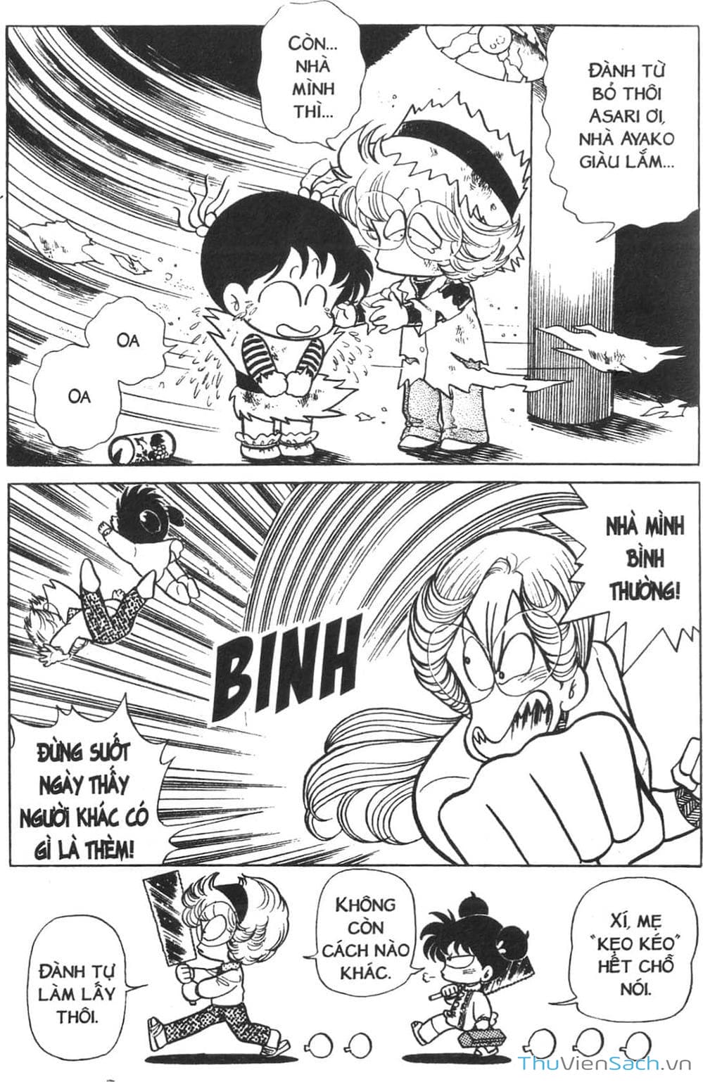 Truyện Tranh Asari Cô Bé Tinh Nghịch trang 2