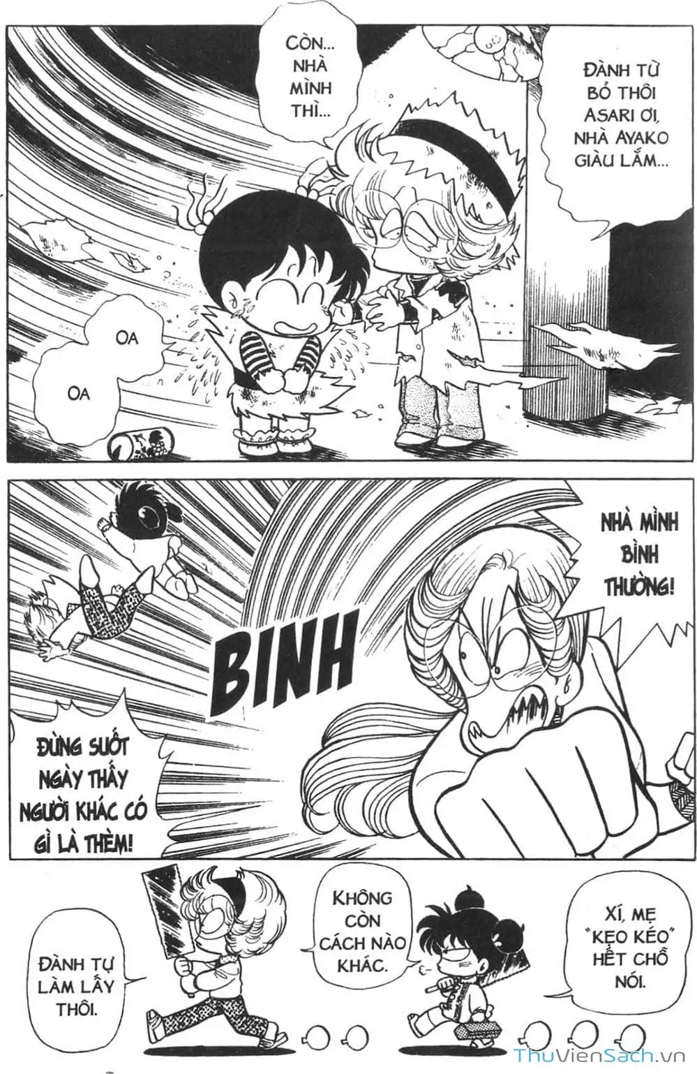 Truyện Tranh Asari Cô Bé Tinh Nghịch trang 2