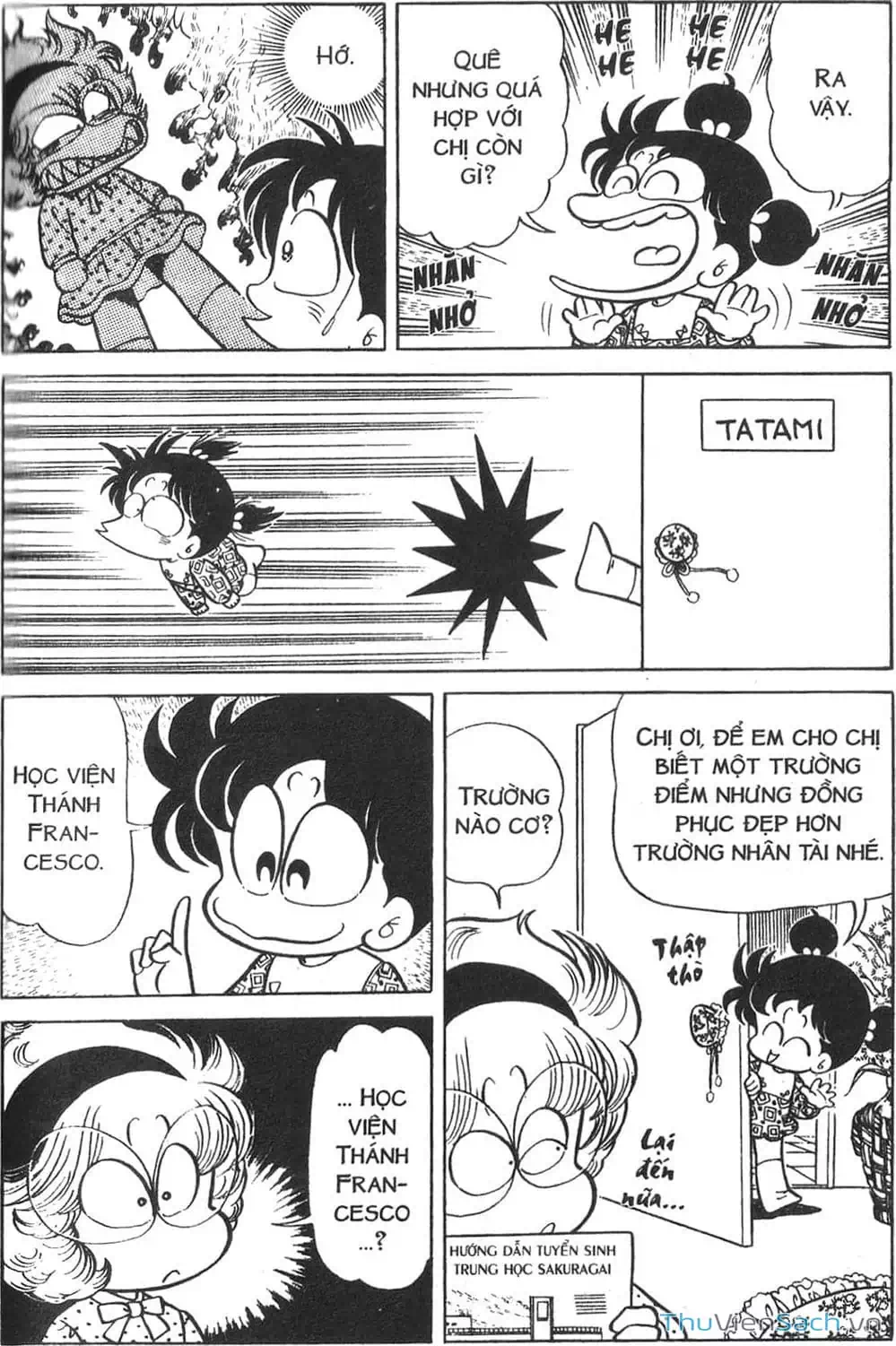 Truyện Tranh Asari Cô Bé Tinh Nghịch trang 2