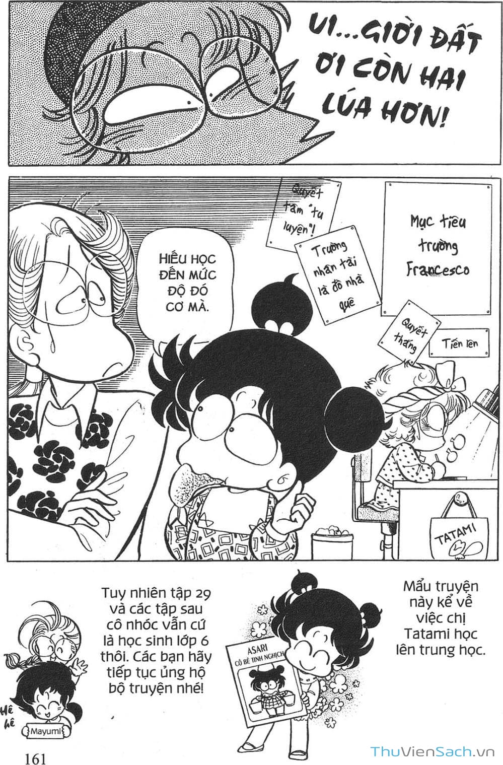 Truyện Tranh Asari Cô Bé Tinh Nghịch trang 2