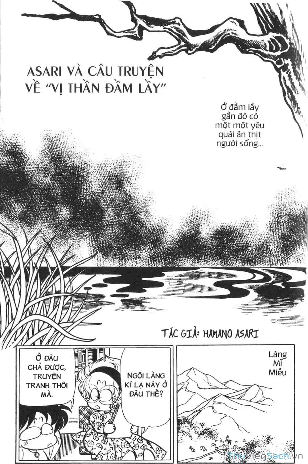 Truyện Tranh Asari Cô Bé Tinh Nghịch trang 2