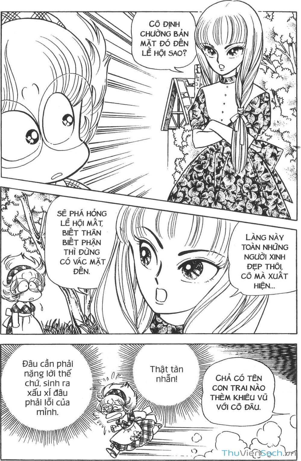 Truyện Tranh Asari Cô Bé Tinh Nghịch trang 2