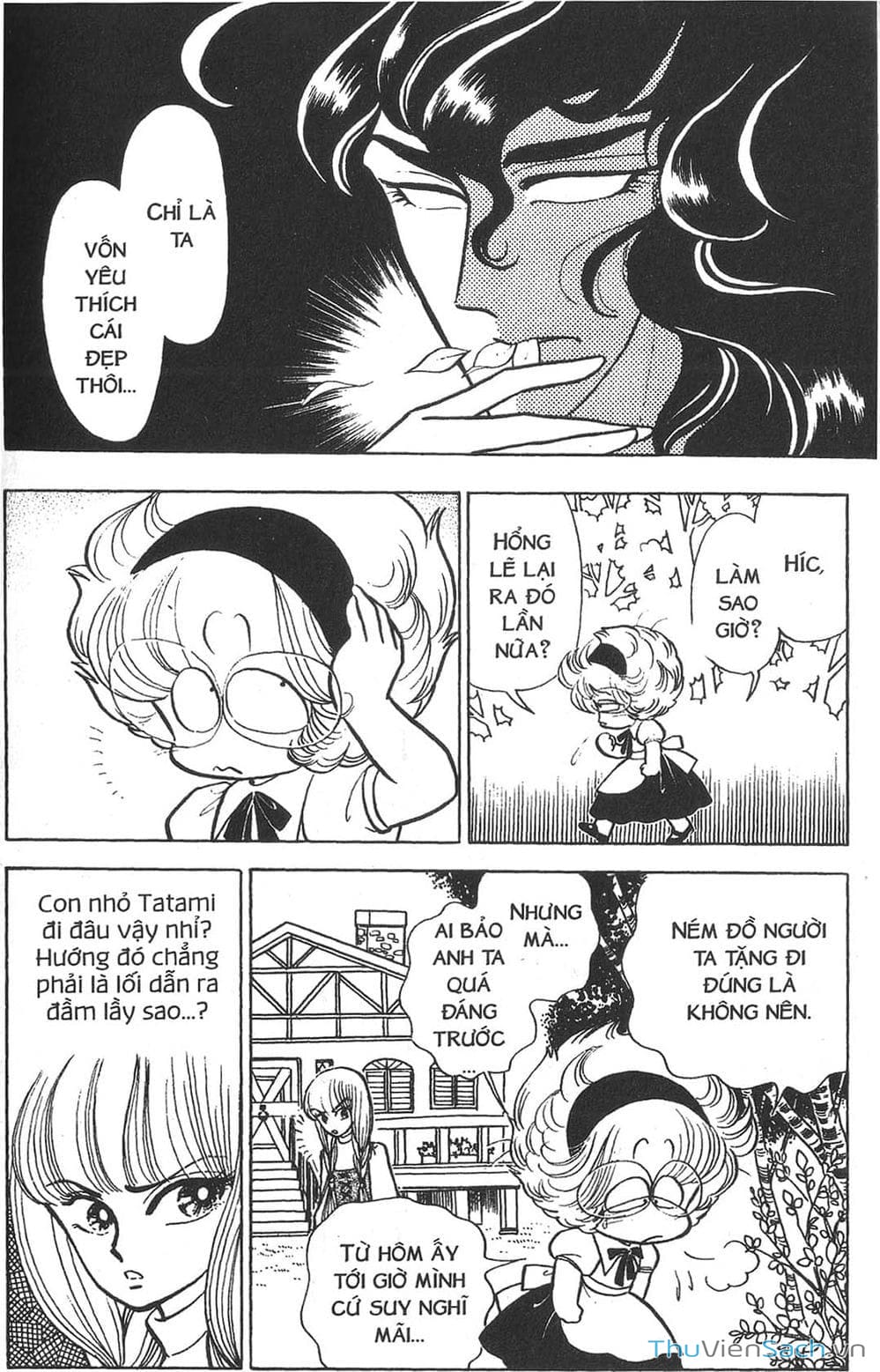 Truyện Tranh Asari Cô Bé Tinh Nghịch trang 2