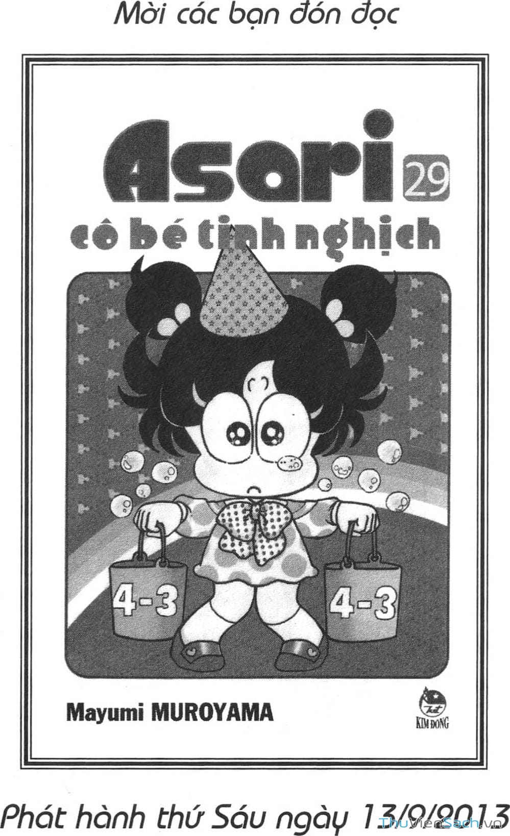 Truyện Tranh Asari Cô Bé Tinh Nghịch trang 2