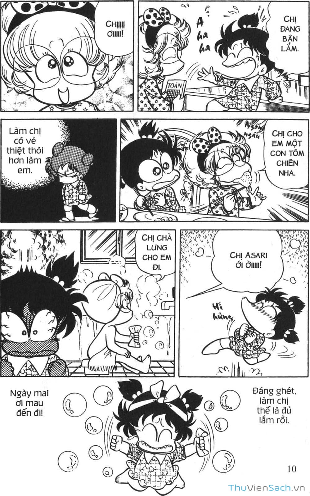 Truyện Tranh Asari Cô Bé Tinh Nghịch trang 2
