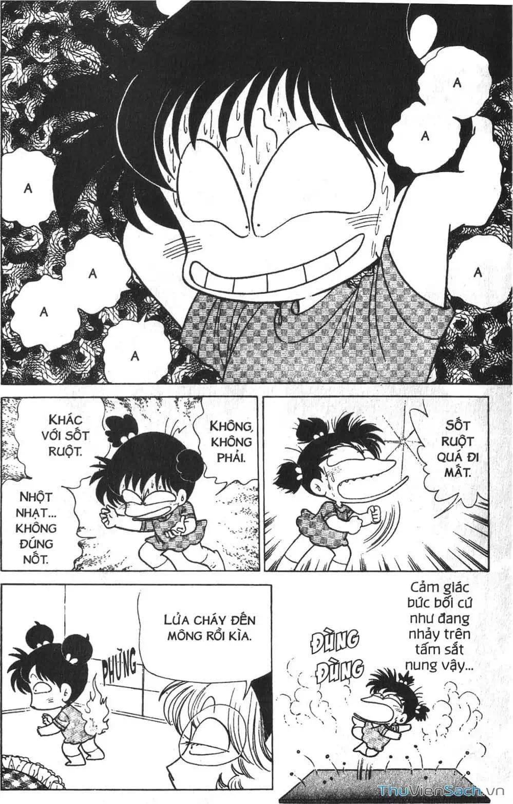 Truyện Tranh Asari Cô Bé Tinh Nghịch trang 2