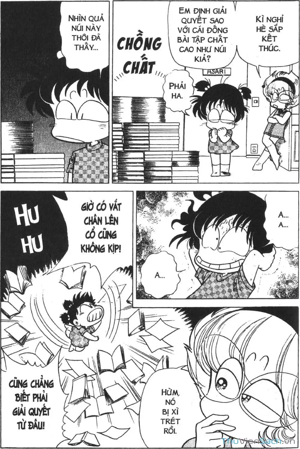 Truyện Tranh Asari Cô Bé Tinh Nghịch trang 2