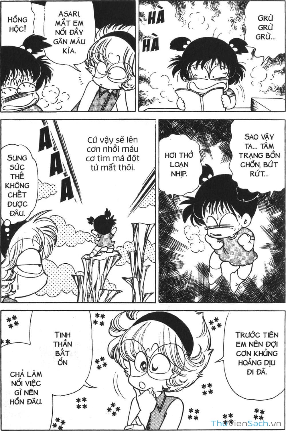 Truyện Tranh Asari Cô Bé Tinh Nghịch trang 2