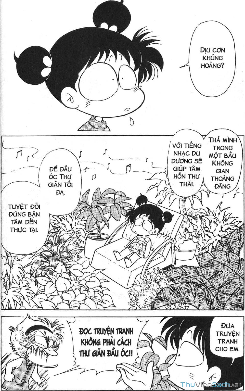 Truyện Tranh Asari Cô Bé Tinh Nghịch trang 2