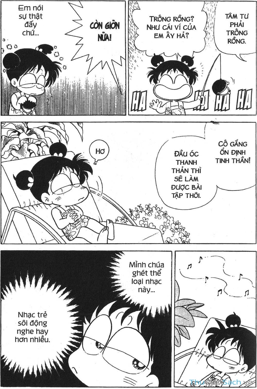 Truyện Tranh Asari Cô Bé Tinh Nghịch trang 2