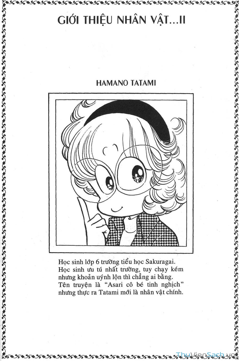 Truyện Tranh Asari Cô Bé Tinh Nghịch trang 2