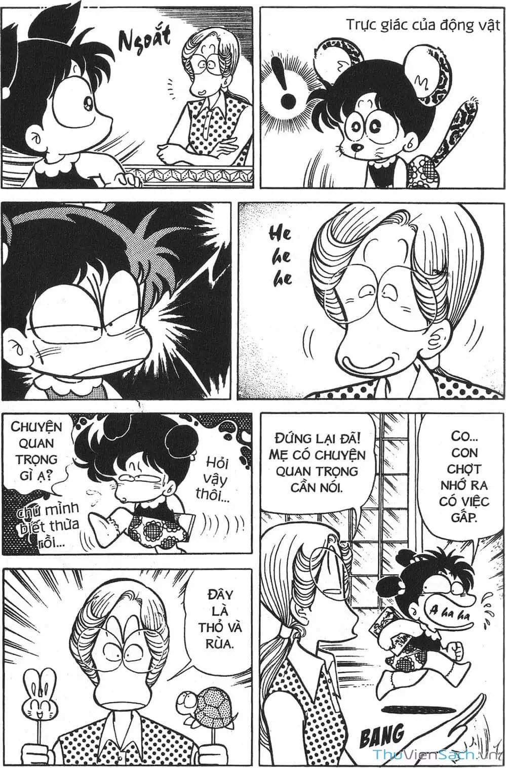 Truyện Tranh Asari Cô Bé Tinh Nghịch trang 2