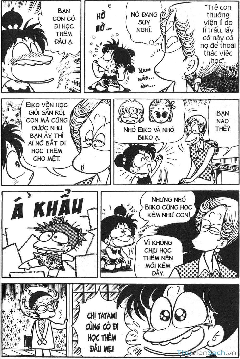 Truyện Tranh Asari Cô Bé Tinh Nghịch trang 2