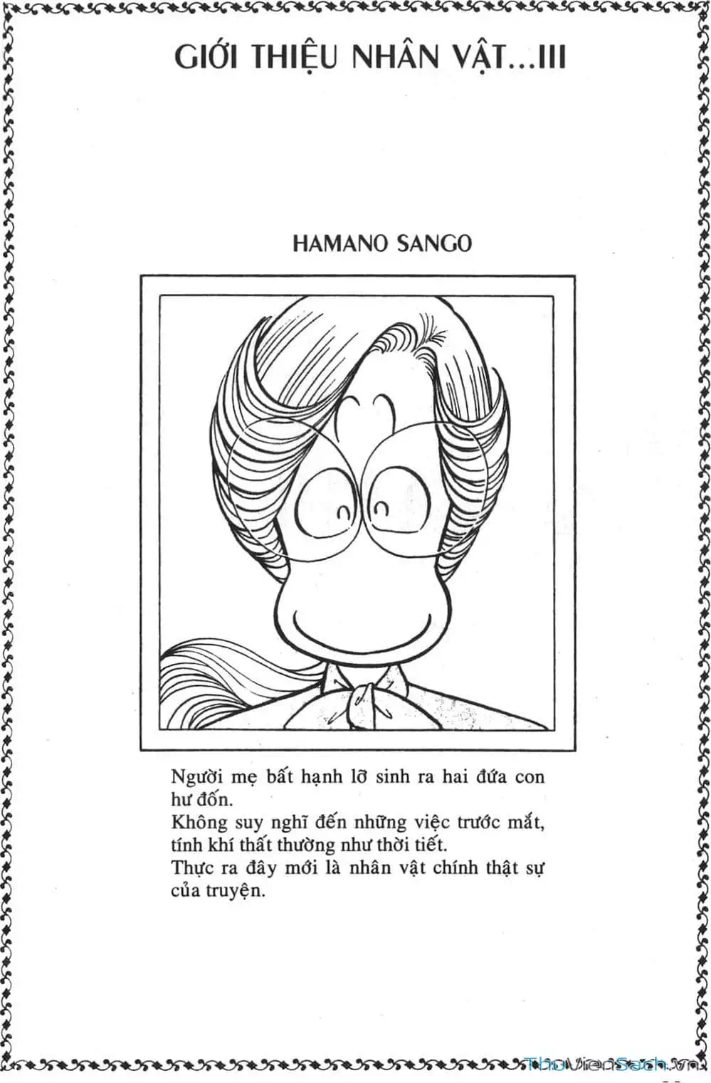 Truyện Tranh Asari Cô Bé Tinh Nghịch trang 2