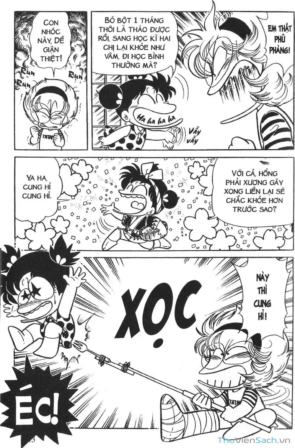 Truyện Tranh Asari Cô Bé Tinh Nghịch trang 2