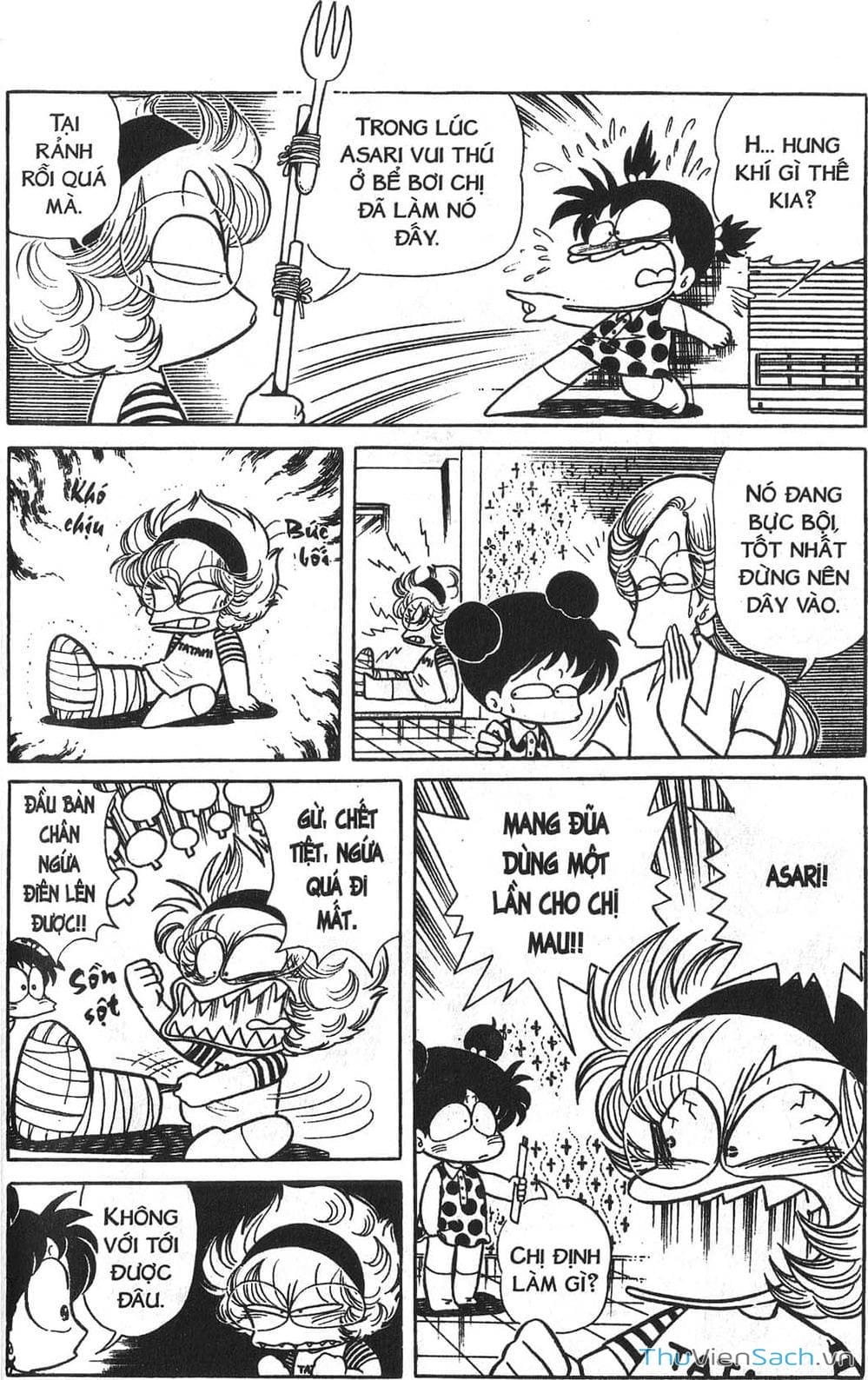 Truyện Tranh Asari Cô Bé Tinh Nghịch trang 2