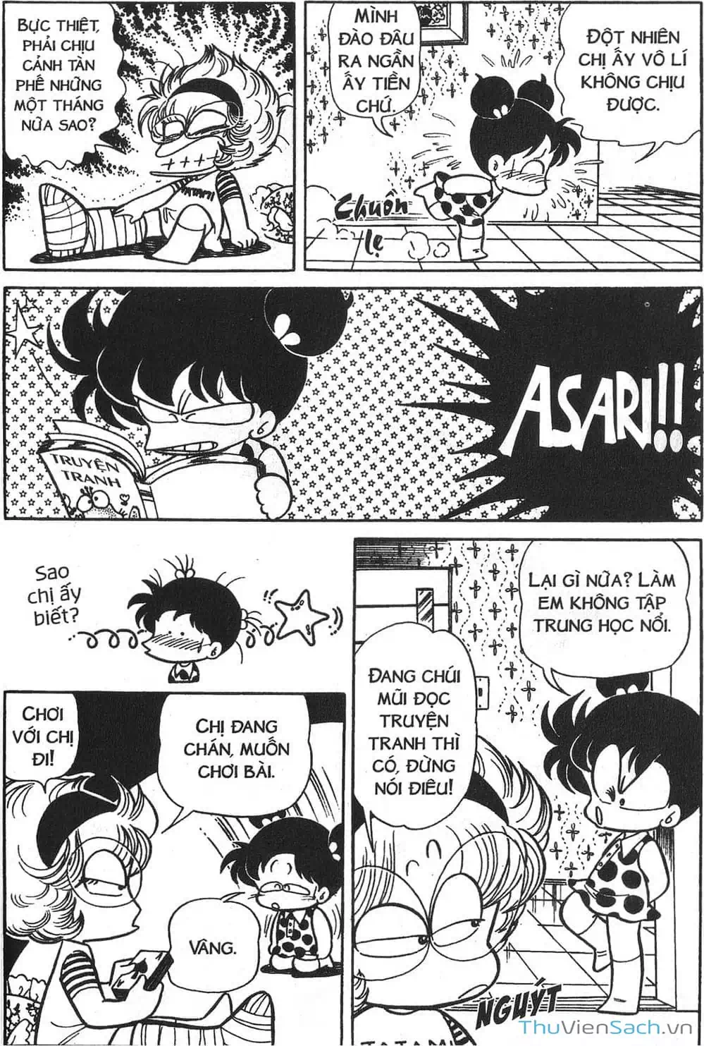 Truyện Tranh Asari Cô Bé Tinh Nghịch trang 2