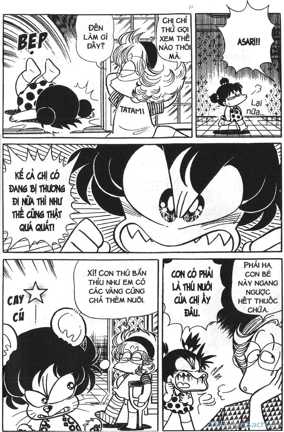 Truyện Tranh Asari Cô Bé Tinh Nghịch trang 2