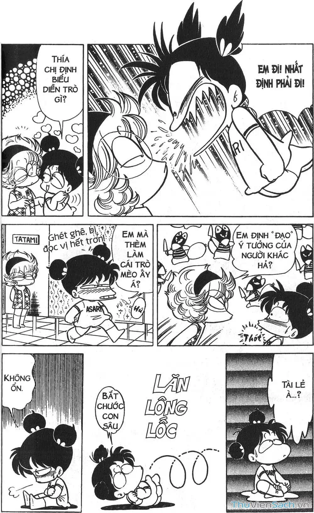 Truyện Tranh Asari Cô Bé Tinh Nghịch trang 2