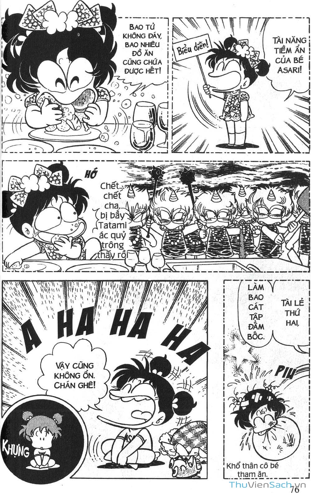 Truyện Tranh Asari Cô Bé Tinh Nghịch trang 2