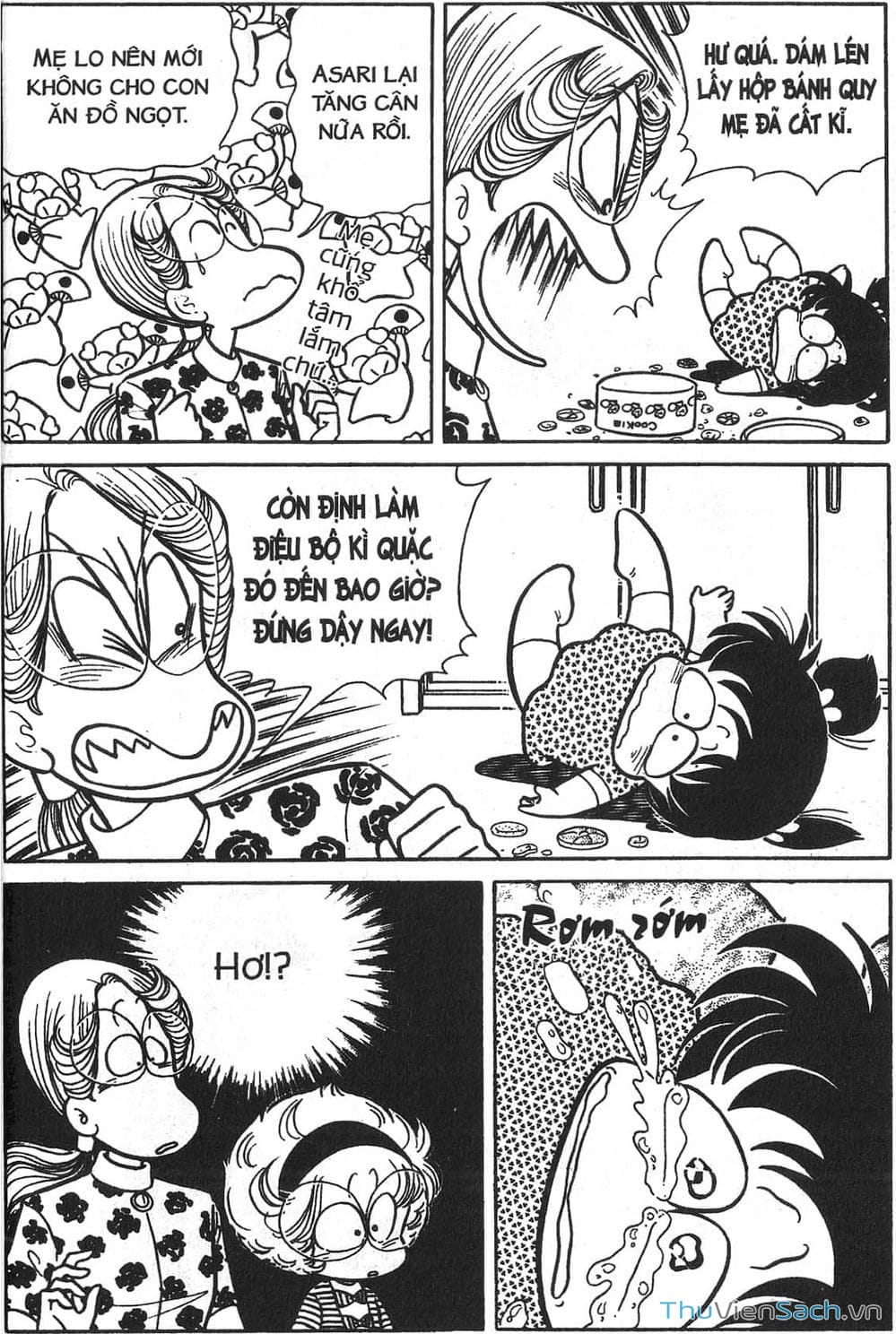 Truyện Tranh Asari Cô Bé Tinh Nghịch trang 2