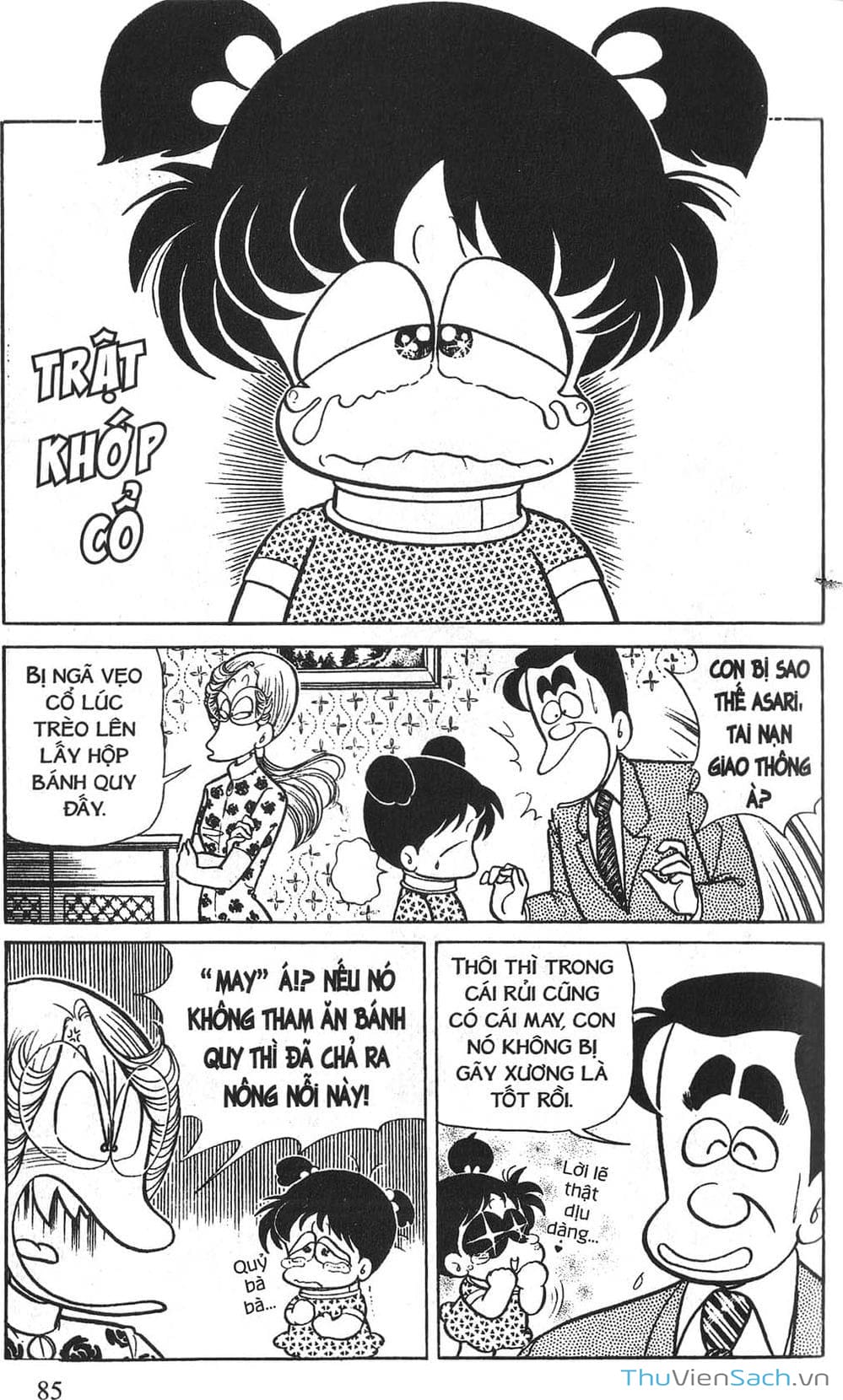 Truyện Tranh Asari Cô Bé Tinh Nghịch trang 2