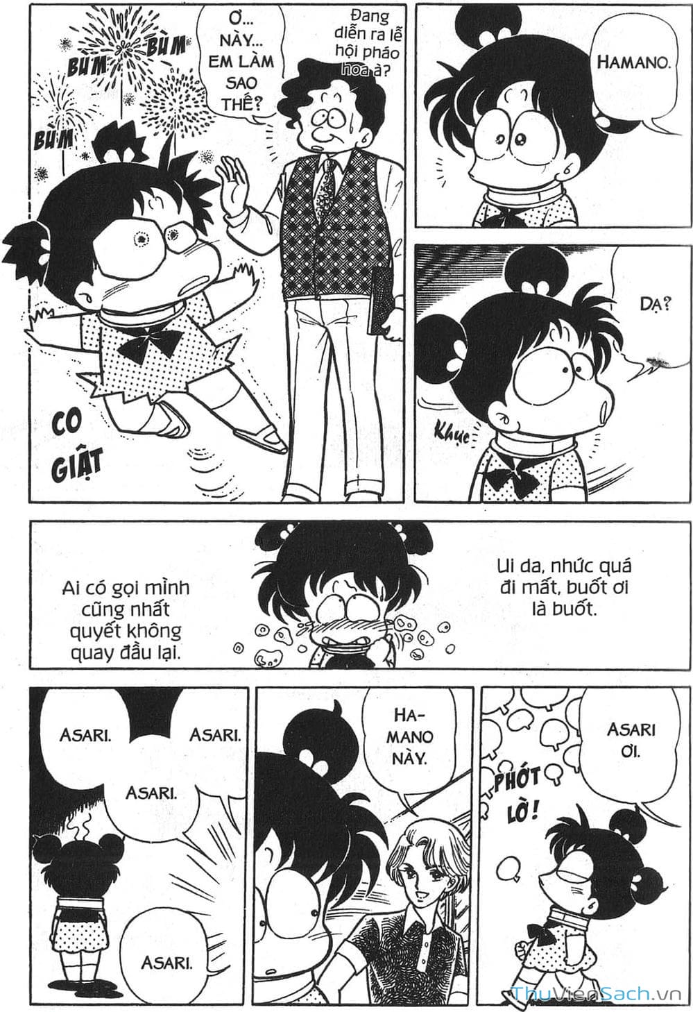 Truyện Tranh Asari Cô Bé Tinh Nghịch trang 2