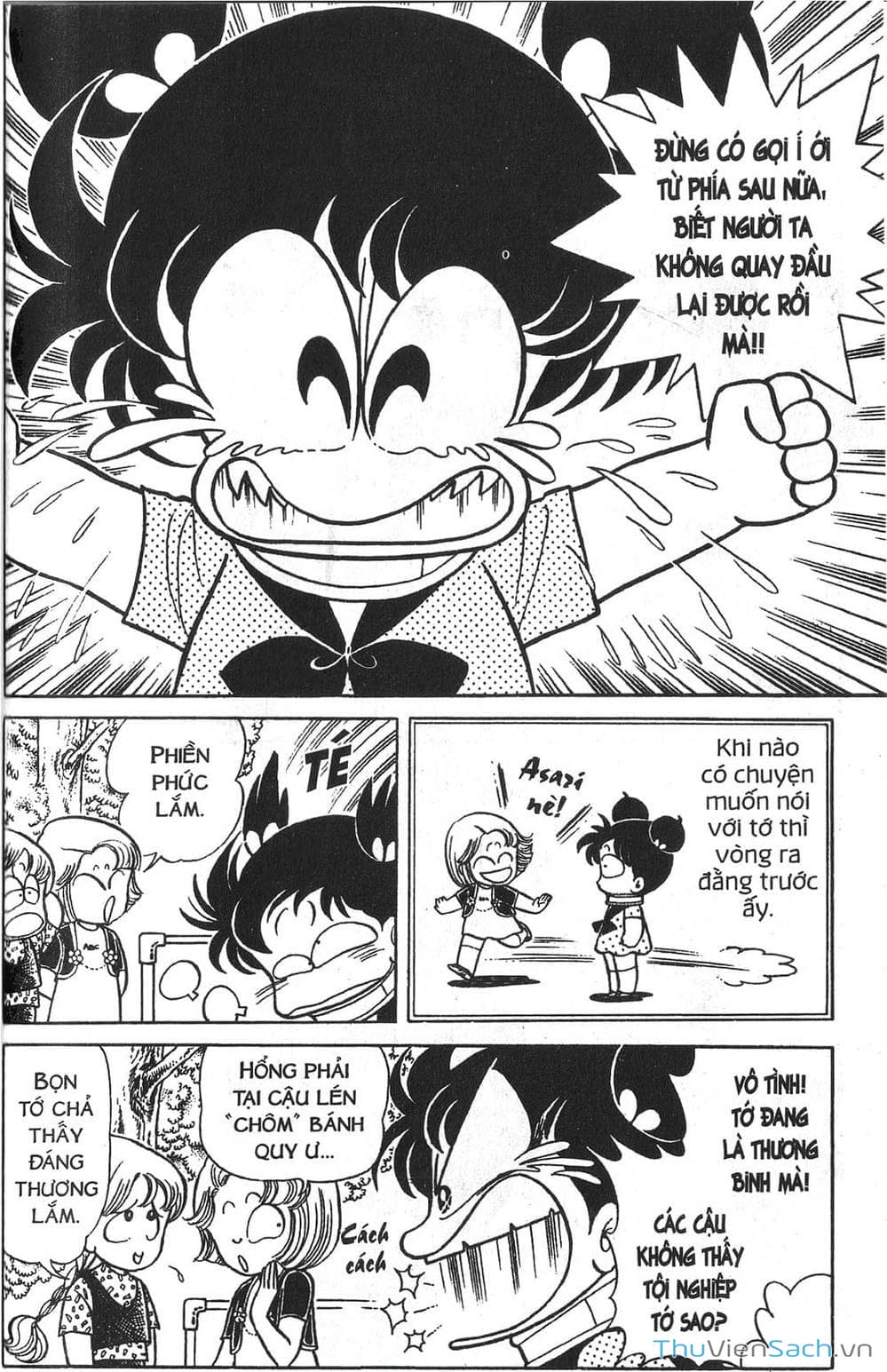 Truyện Tranh Asari Cô Bé Tinh Nghịch trang 2
