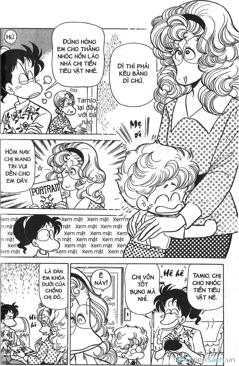 Truyện Tranh Asari Cô Bé Tinh Nghịch trang 2