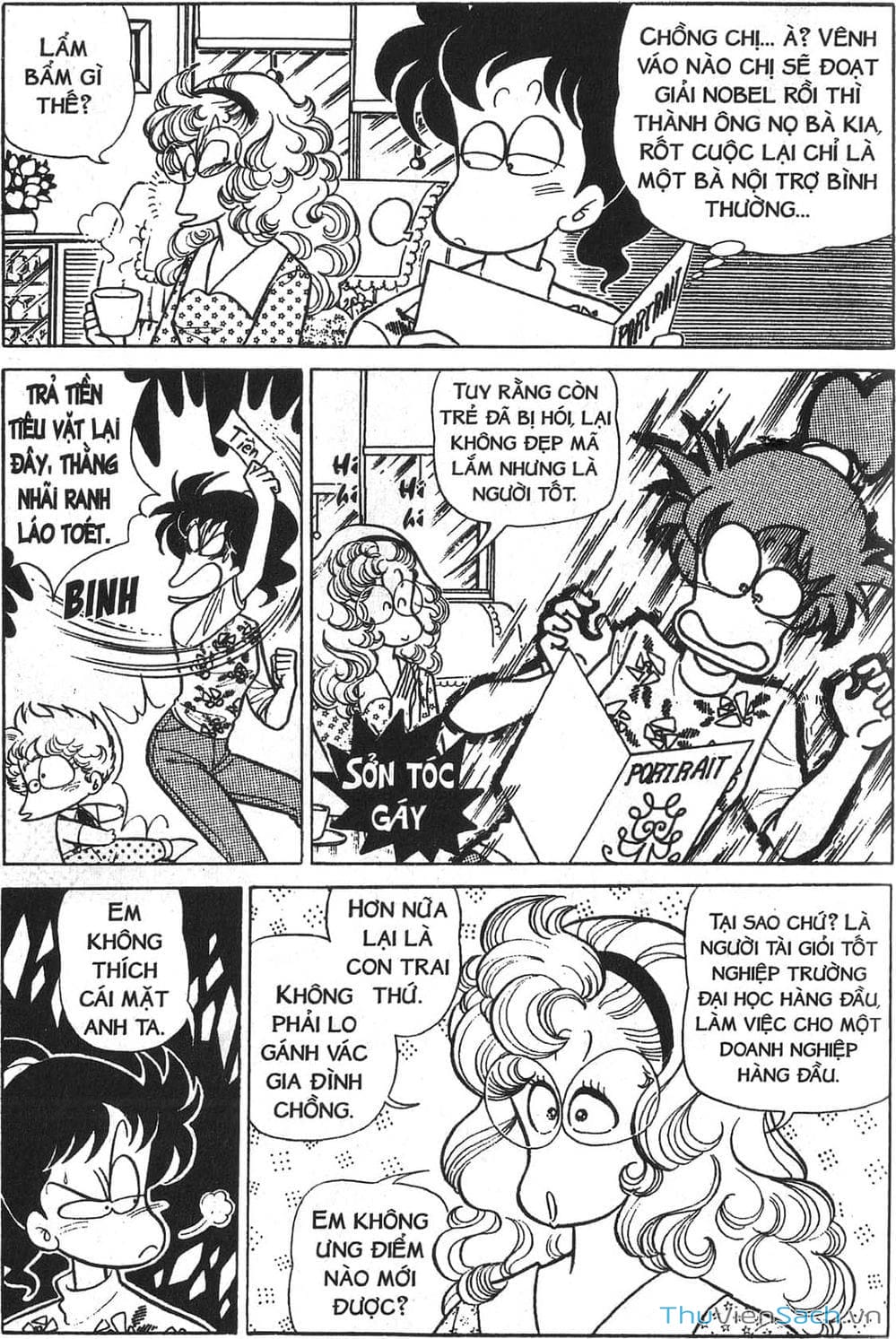 Truyện Tranh Asari Cô Bé Tinh Nghịch trang 2