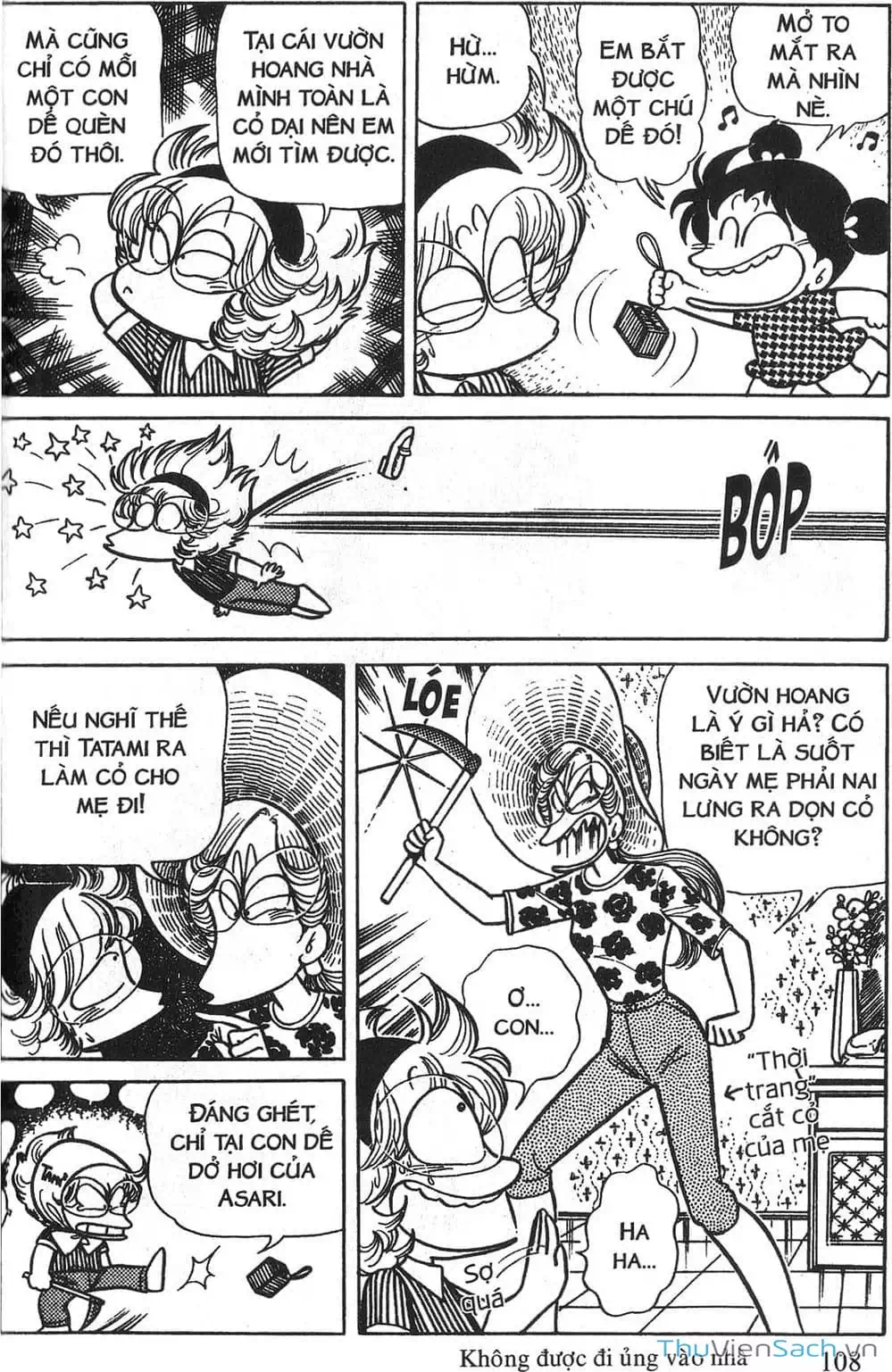 Truyện Tranh Asari Cô Bé Tinh Nghịch trang 2