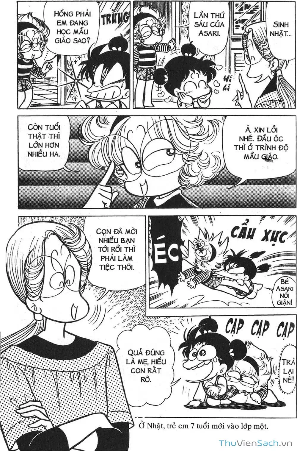 Truyện Tranh Asari Cô Bé Tinh Nghịch trang 2