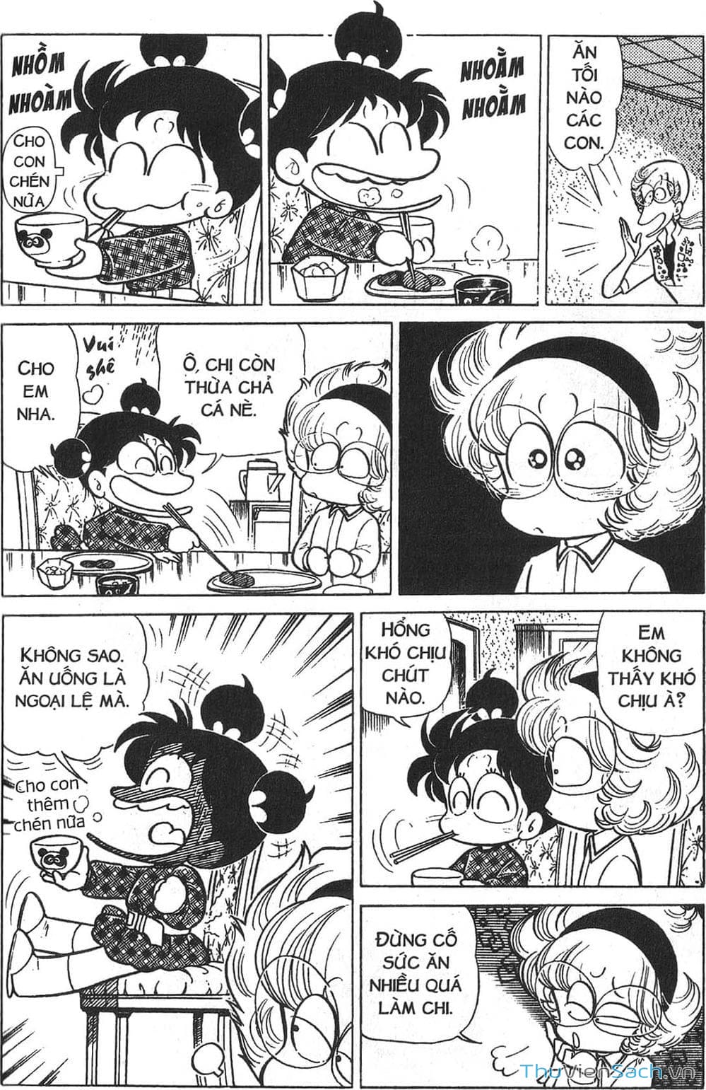 Truyện Tranh Asari Cô Bé Tinh Nghịch trang 2