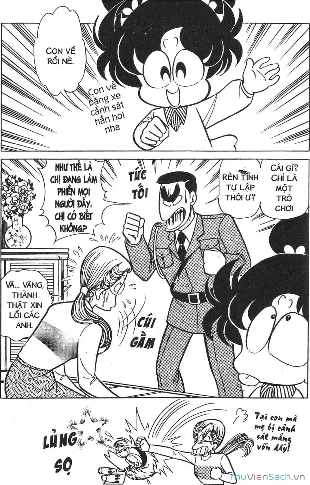 Truyện Tranh Asari Cô Bé Tinh Nghịch trang 2