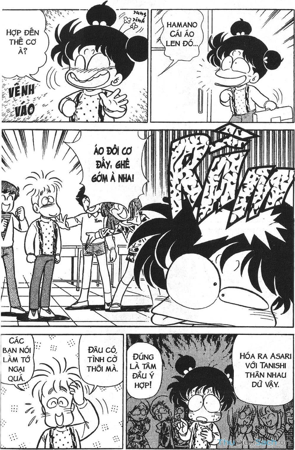 Truyện Tranh Asari Cô Bé Tinh Nghịch trang 2