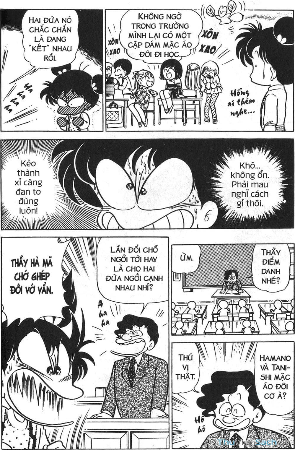 Truyện Tranh Asari Cô Bé Tinh Nghịch trang 2